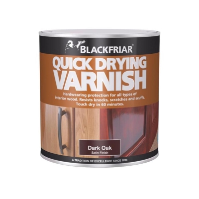 BLKFRIA Q.D COL VARN DARK OAK 250ML