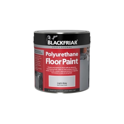 BLKFRIA PU FLOOR PAINT DARK GREY 500ML