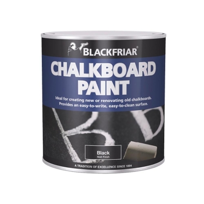 B/FRIARS CHALKBOARD PAINT 250ML 340120