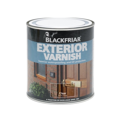 B/FRIARS EXTERIOR VARNISH UV77 SATIN 250ML