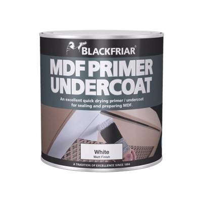 B/FRIARS QD MDF ACRYLIC PRIMER U/C 500ML
