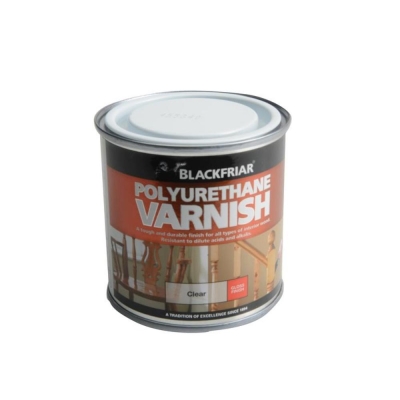 B/FRIARS POLY CLEAR P99 GLOSS VARNISH 250ML