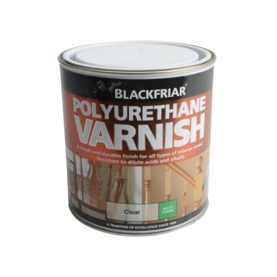 B/FRIARS POLY CLEAR P101 MATT VARNISH 1L