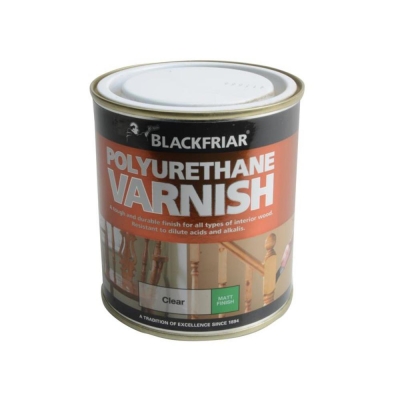 B/FRIARS POLY CLEAR P101 MATT VARNISH 500ML