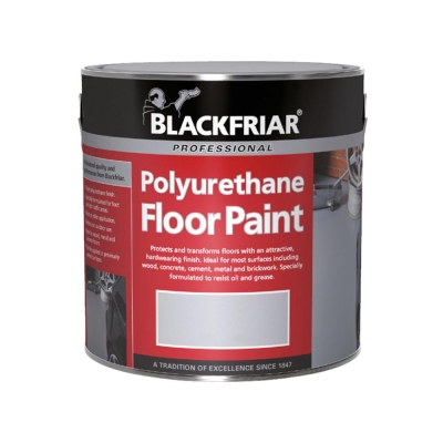 B/FRIARS PROFESSIONAL PU FLOOR PAINT TILE RED 1L