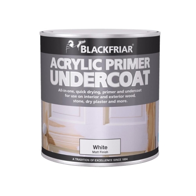 B/FRIARS QD GREY ACRYLIC PRIMER U/C 1L