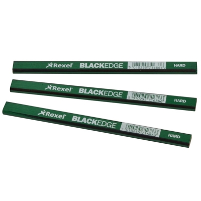 B/EDGE   34332 HARD (CARD 12) PENCILS GREEN