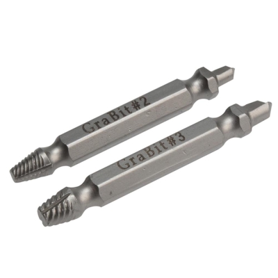 BOA      GRABIT SCREW & BOLT REMOVER SET 2PC
