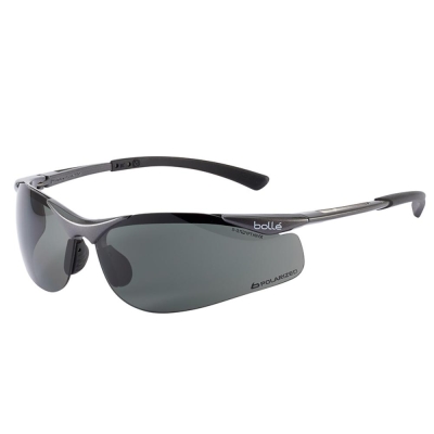 BOLLE   CONTOUR SAFETY GLASSES - POLARISED