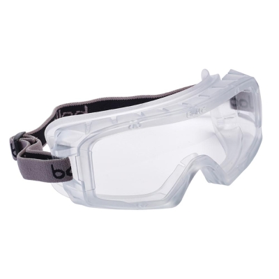 BOLLE   COVERALL PLATINUM KN A/S A/F CLR PC LENS