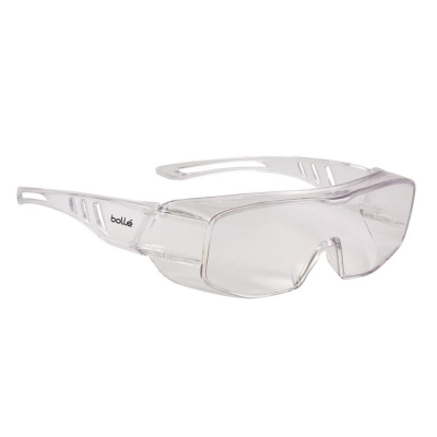 BOLLE   OVERLIGHT A/S A/F CLEAR PC LENS