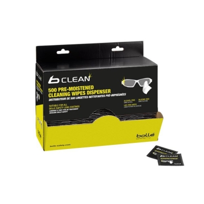 BOLLE   B500 CLEANING TISSUES DISPENSER (500)