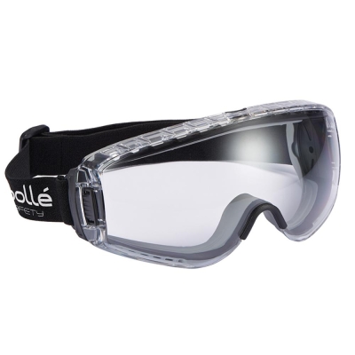 BOLLE   PILOT SAFETY GOGGLES CLEAR