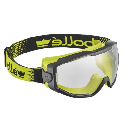BOLLE   SPECTRUM VENTED GOGGLE PLATINUM CLEAR