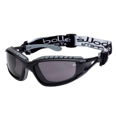 BOLLE   TRACKER SAFETY GOGGLES VENTED SMOKE