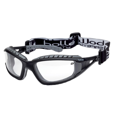 BOLLE   TRACKER SAFETY GOGGLES VENTED CLEAR