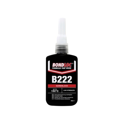 BONDLOC SCREWLOCK LOW STRENGTH THREADLOCKER 50ML