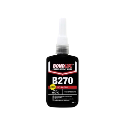 BONDLOC STUDLOCK HIGH STRENGTH THREADLOCKER 50ML