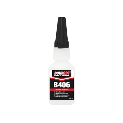 BONDLOC LOW VISCOSITY CYANOACRYLATE 20G SINGLE
