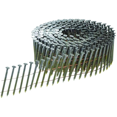 BOSTITCH GALV RING COIL NAILS 90MM (4050)