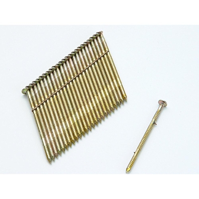 BOSTITCH S280R75G8 GALV RING NAIL    75MM (2000)