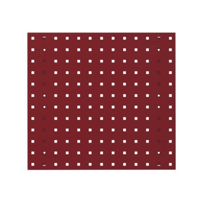 BOTT    PERFO PANEL 0.5M RED