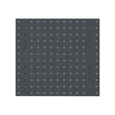 BOTT    PERFO PANEL 0.5M DARK GREY