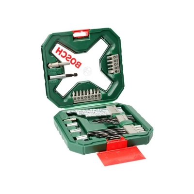 BOSCH   34PC CLASSIC DRILL/DRIVING SET