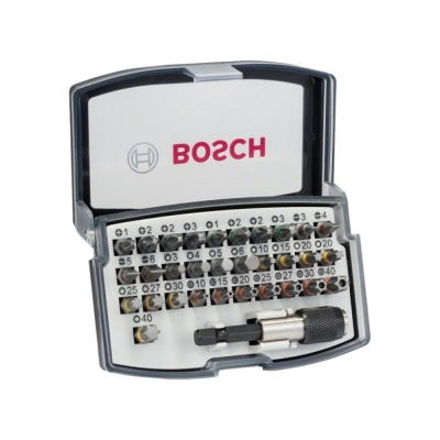BOSCH   32PC SCREWDRIVER BIT SET PRO