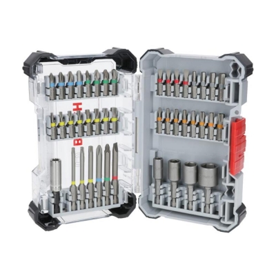 BOSCH   43-PIECE BIT AND NUTSETTER SET