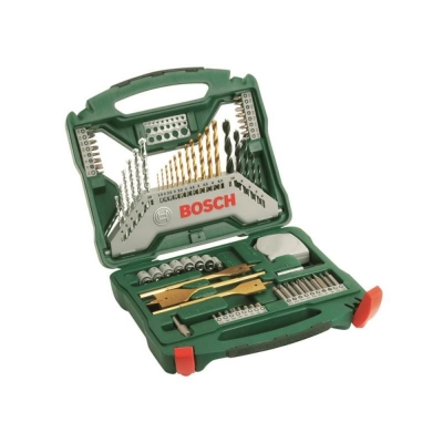 BOSCH   70PC TITANIUM DRILL/DRIVING SET