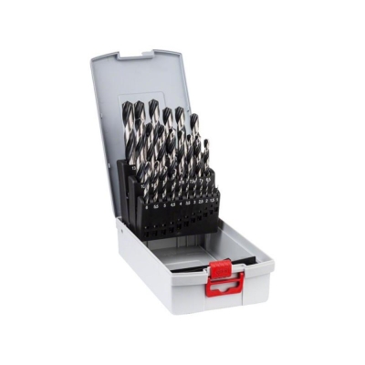 BOSCH   HSS TWIST DRILL BIT POINTTEQ 25PC PROBOX