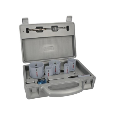 BOSCH   PROMMATPC PLUS HOLE SAW SET 9PC