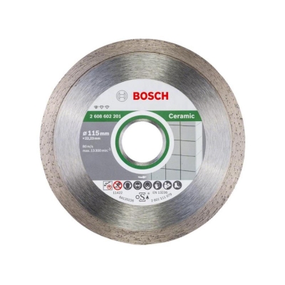 BOSCH   STD CERAMIC DIA CUT DISC 115MM