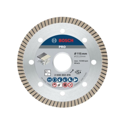 BOSCH   DIA CUT DISC BEST CERAMIC EXTRA-CLEAN