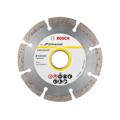 BOSCH   DIA CUT DISC ECO UNI 115X22.23X2.0X7MM