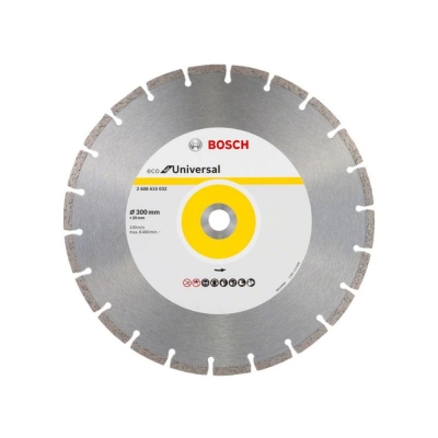 BOSCH   DIA CUT DISC ECO UNIVERSAL 300X20X32X8