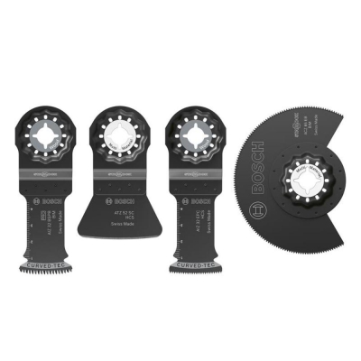 BOSCH   MULTI TOOL FLOOR/FITTING BLADE SET, 4 PC