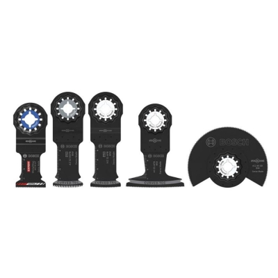 BOSCH   MULTI TOOL WOOD & METAL SET, 5PC