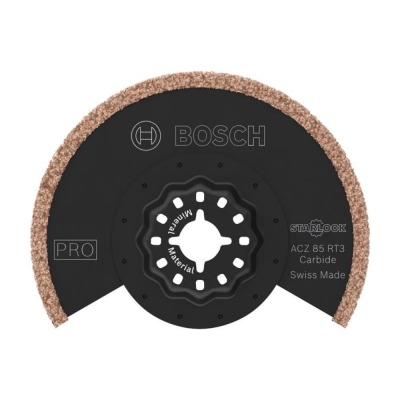 BOSCH   PRO ACZ 85 RT3 MULTITOOL BLADE 85X2.5MM