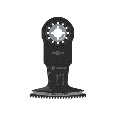 BOSCH   AII 65 BSPC PLUNGE CUT BLADE CURVED 65MM