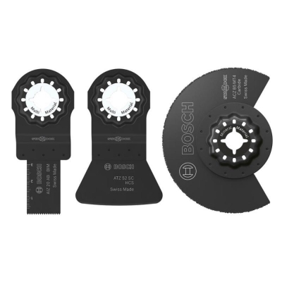 BOSCH   MULTI TOOL TILING SET, 3PC