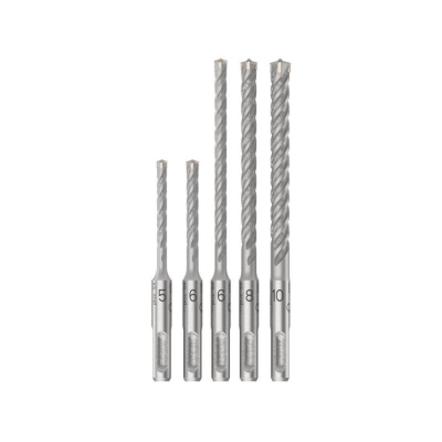 BOSCH   SDS PLUS-5X HAMMER DB 5-10MM SET 5PC