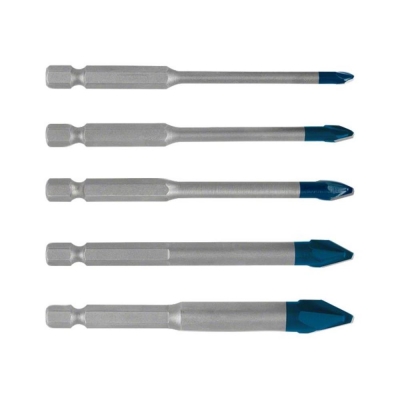 BOSCH   EXP HCERAMIC HEX-9 DB SET 4-10MM SET 5PC