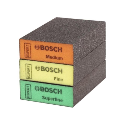 BOSCH   EXP STD S471 FOAM SAND BLOCK MFSF 3PC