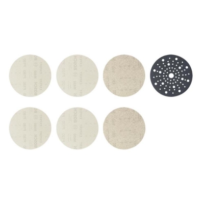 BOSCH   EXP M480 SANDING NET SET 150MM 7PC