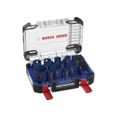 BOSCH   EXP MULTI MAT PC+ HOLE SAW SET PLUM 14PC