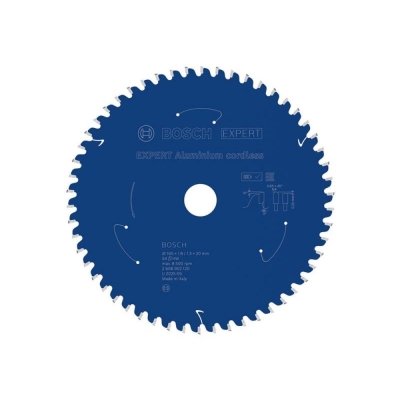BOSCH   EXP ALUM C/LESS CIRC SAW BLADE 165MM 54T