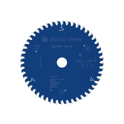 BOSCH   EXP WOOD CORDED CIRC SAW BLADE 165MM 48T