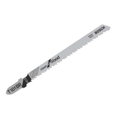 BOSCH   JIGSAW BLADE T101BR CLEAN FOR WOOD
